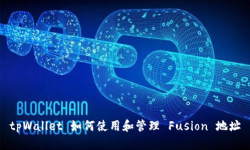 tpWallet 如何使用和管理 Fusion 地址
