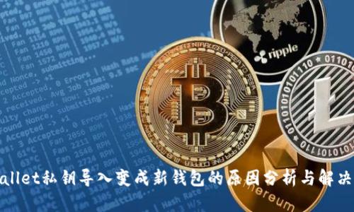 tpWallet私钥导入变成新钱包的原因分析与解决方案