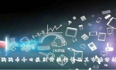 狗狗币今日最新价格行情及其市场分析