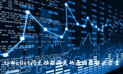 tpWallet闪兑功能消失的原因及解决方案