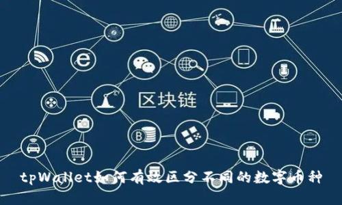 tpWallet如何有效区分不同的数字币种