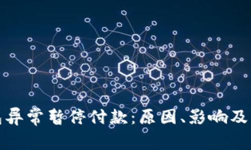 数字钱包异常暂停付款：原因、影响及解决方案