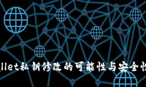 思考

tpWallet私钥修改的可能性与安全性探讨