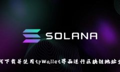 如何下载并使用tpWallet界面进行区块链地址查询