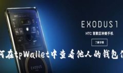 如何在tpWallet中查看他人的钱包信息
