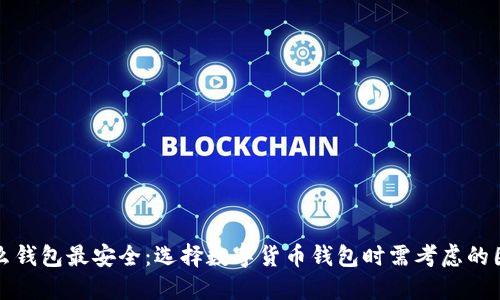 什么钱包最安全：选择数字货币钱包时需考虑的因素