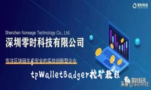:
tpWalletBadger挖矿教程