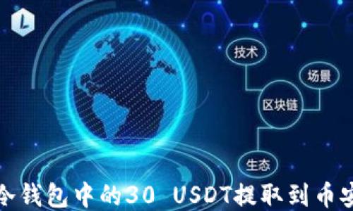 
如何将冷钱包中的30 USDT提取到币安交易所