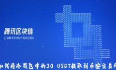 如何将冷钱包中的30 USDT提取到币安交易所