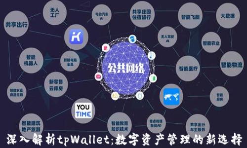 
深入解析tpWallet：数字资产管理的新选择