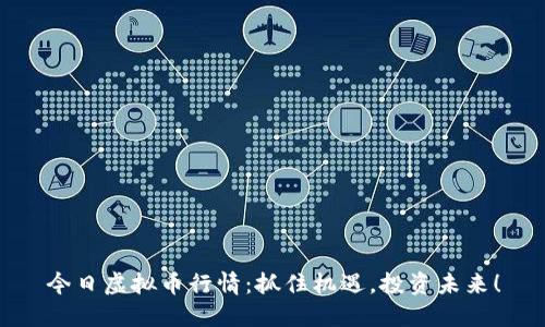 今日虚拟币行情：抓住机遇，投资未来！