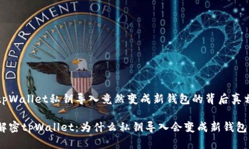 tpWallet私钥导入竟然变成新钱包的背后真相

解密tpWallet：为什么私钥导入会变成新钱包？