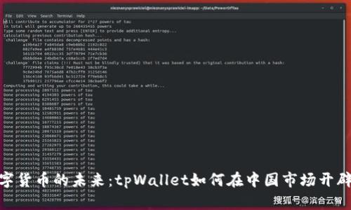推进数字货币的未来：tpWallet如何在中国市场开辟新天地