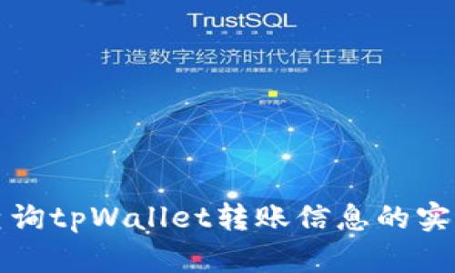 轻松查询tpWallet转账信息的实用指南