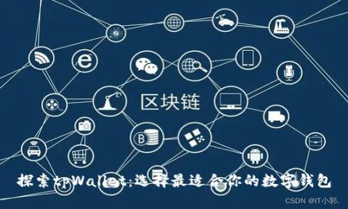 探索tpWallet：选择最适合你的数字钱包