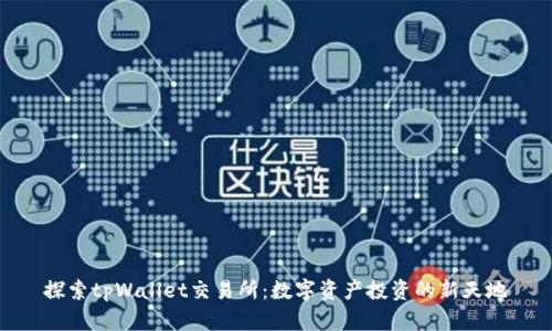 探索tpWallet交易所：数字资产投资的新天地