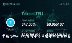 掌握tpWallet：薄饼币与币安币的交易秘籍