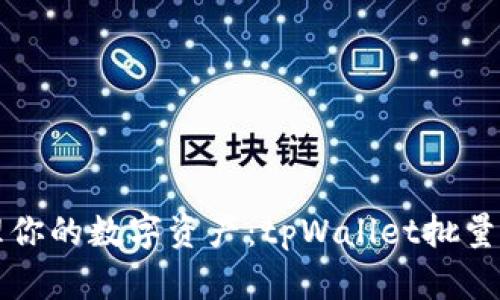 轻松管理你的数字资产：tpWallet批量导入指南