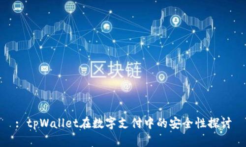 : tpWallet在数字支付中的安全性探讨
