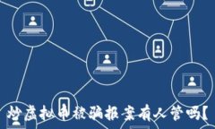  炒虚拟币被骗报案有人管吗？