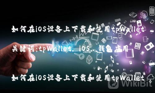 如何在iOS设备上下载和使用tpWallet

关键词：tpWallet, iOS, 钱包应用


如何在iOS设备上下载和使用tpWallet