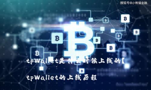 tpWallet是什么时候上线的？

tpWallet的上线历程