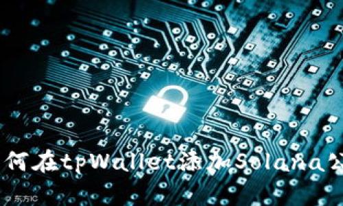 :如何在tpWallet添加Solana公链