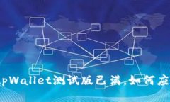 : tpWallet测试版已满，如何应对？