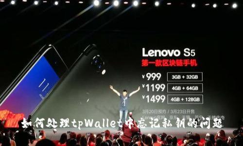 如何处理tpWallet中忘记私钥的问题