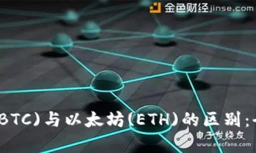 比特币(BTC)与以太坊(ETH)的区别：全面解析