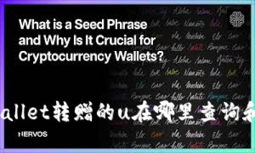 : tpWallet转赠的u在哪里查询和管理?