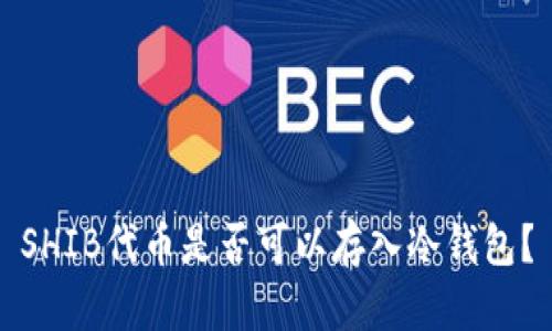 SHIB代币是否可以存入冷钱包？