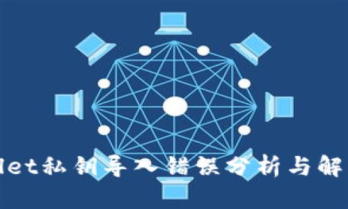 tpWallet私钥导入错误分析与解决方案