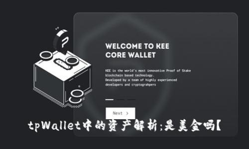 tpWallet中的资产解析：是美金吗？