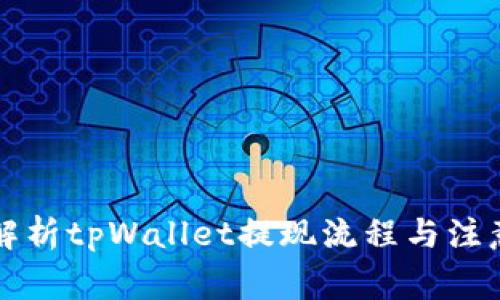 深度解析tpWallet提现流程与注意事项