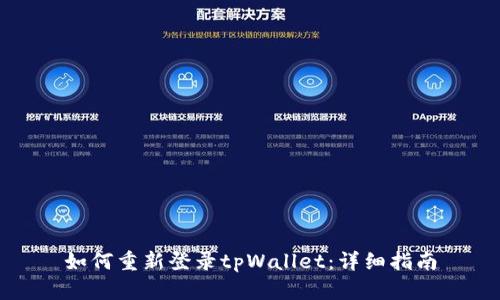 如何重新登录tpWallet：详细指南